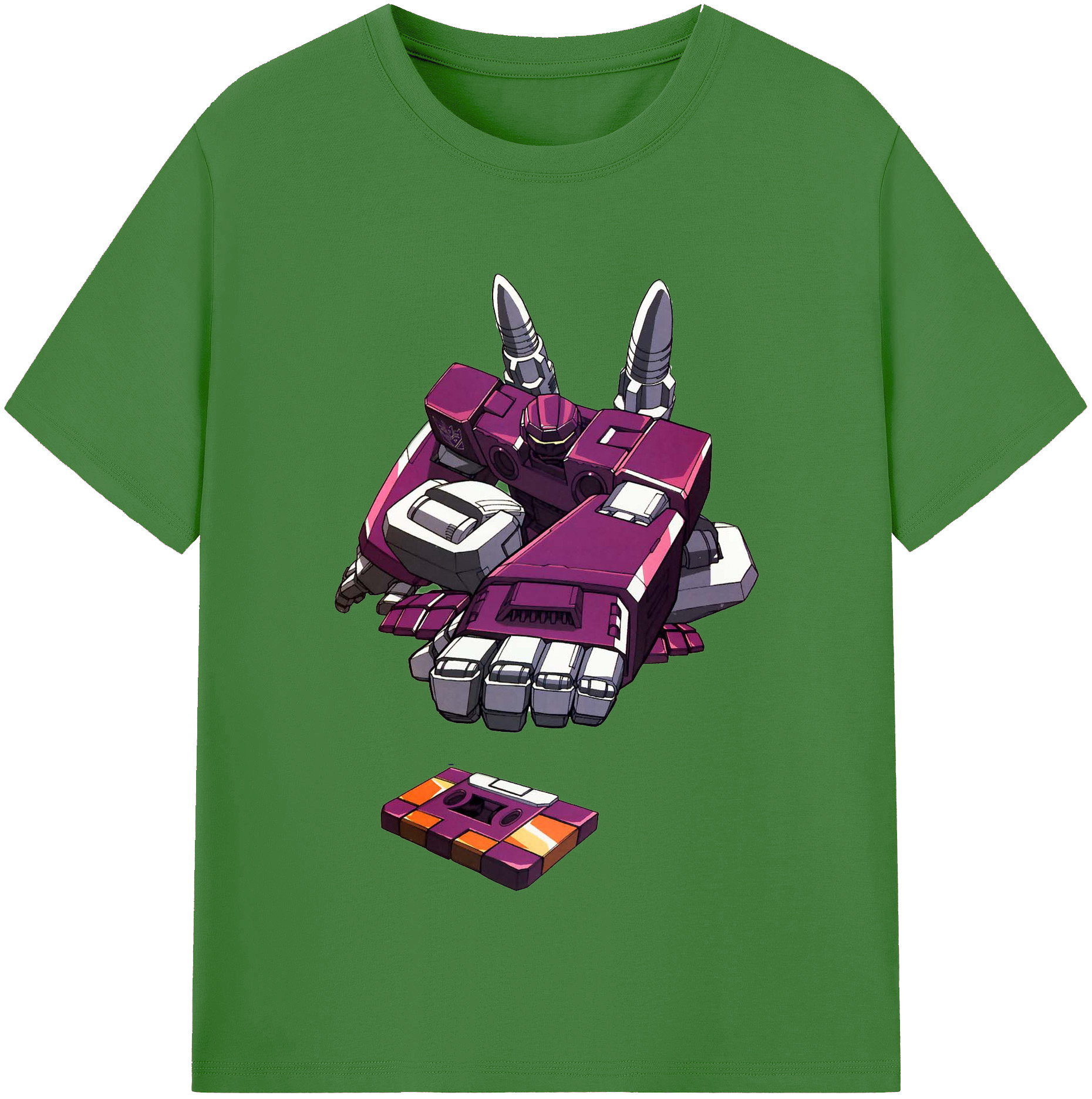  レディースカジュアルプリントTシャツ（綿100％）